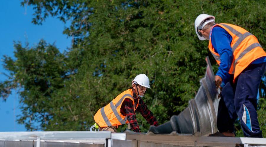 Professional residential roofers in Fairfax, VT